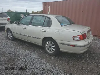 2004 Kia Amanti z VIN KNALD124645042962, wystawiony jako Copart lot #78897374 z przebiegiem 182 054 mil mil oraz Tytuł czysty. Historia ofert i sprzedaży dostępna na DreamBid. Obrazek 2.