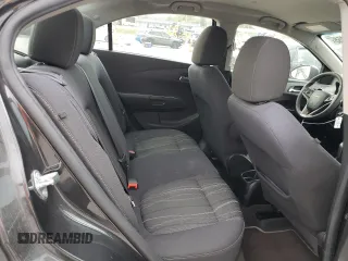 2015 Chevrolet Sonic LT with VIN 1G1JC5SH4F4212292, listed as a Copart auction lot 52339455 with 135,108 mi miles and Salvage Title. Bid and sale history available at DreamBid. Image 10.