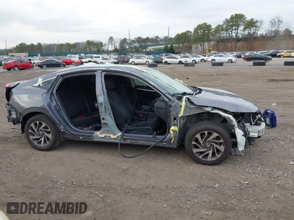 2018 Honda Civic Sedan EX with VIN 19XFC2F79JE007989, listed as a IAAI auction lot 41860829 with 72,223 mi miles. Bid and sale history available at carsss.com. Image 13.