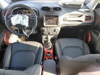 2022 Jeep Renegade Trailhawk with VIN ZACNJDC19NPN67837, listed as a Copart auction lot 48303205 with 16,855 mi miles and Salvage Title. Bid and sale history available at DreamBid. Image 8.