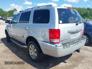 2008 Chrysler Aspen Limited with VIN 1A8HX58N38F114703, listed as a IAAI auction lot 42208555 with 255,050 mi miles and . Bid and sale history available at DreamBid. Image 3.