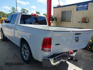 2018 Ram 1500 Laramie with VIN 1C6RR6VT1JS250301, listed as a IAAI auction lot 42736798 with 93,532 mi miles and . Bid and sale history available at DreamBid. Image 3.