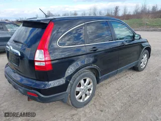 2007 Honda CR-V EX with VIN JHLRE48597C078370, listed as a IAAI auction lot 42042597 with 238,574 mi miles. Bid and sale history available at carsss.com. Image 4.