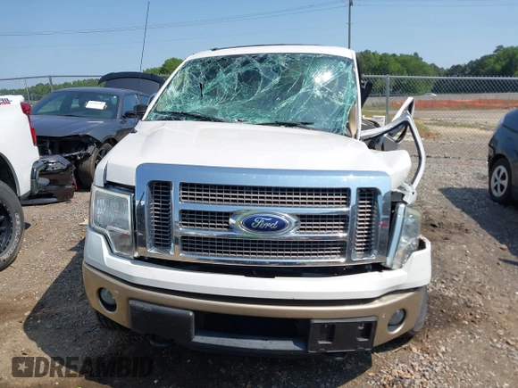 2012 Ford F-150 XL with VIN 1FTFW1ET0CFA73954, listed as a IAAI auction lot 42383357 with 113,210 mi miles and . Bid and sale history available at DreamBid. Image 12.