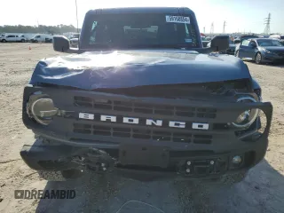 2024 Ford Bronco Black Diamond with VIN 1FMDE1AH5RLA05733, listed as a Copart auction lot 59168854 with 3,629 mi miles and Salvage Title. Bid and sale history available at DreamBid. Image 5.