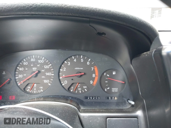 1994 Nissan 300ZX z VIN JN1CZ24D8RX545320, wystawiony jako IAAI lot #42451226 z przebiegiem 126 206 mil mil oraz . Historia ofert i sprzedaży dostępna na DreamBid. Obrazek 7.