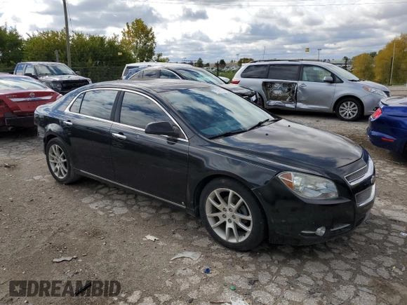 2009 Chevrolet Malibu LTZ with VIN 1G1ZK57739F239868, listed as a Copart auction lot 41458355 with 170,319 mi miles and Non Repairable. Bid and sale history available at DreamBid. Image 4.