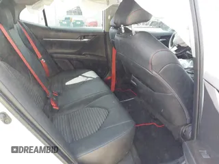 2022 Toyota Camry TRD with VIN 4T1KZ1AK6NU069341, listed as a IAAI auction lot 41881252 with 55,871 mi miles and . Bid and sale history available at DreamBid. Image 8.