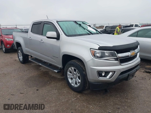 2018 Chevrolet Colorado 2WD LT with VIN 1GCGSCEN1J1287519, listed as a IAAI auction lot 41958631 with 46,468 mi miles and . Bid and sale history available at DreamBid. Image 1.