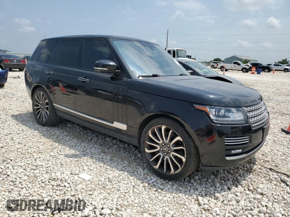 2014 Land Rover Range Rover Autobiography with VIN SALGV2EF5EA137048, listed as a Copart auction lot 54489175 with 115,933 mi miles and Clean Title. Bid and sale history available at DreamBid. Image 4.