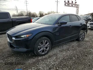 2020 Mazda CX-30 Select Package with VIN 3MVDMBCL9LM112013, listed as a Copart auction lot 44378895 with 24,485 mi miles and Salvage Title. Bid and sale history available at carsss.com. Image 1.