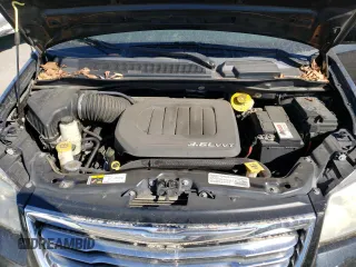 2014 Chrysler Town & Country Touring with VIN 2C4RC1BG9ER438074, listed as a Copart auction lot 72837324 with 93,200 mi miles and Clean Title. Bid and sale history available at DreamBid. Image 12.