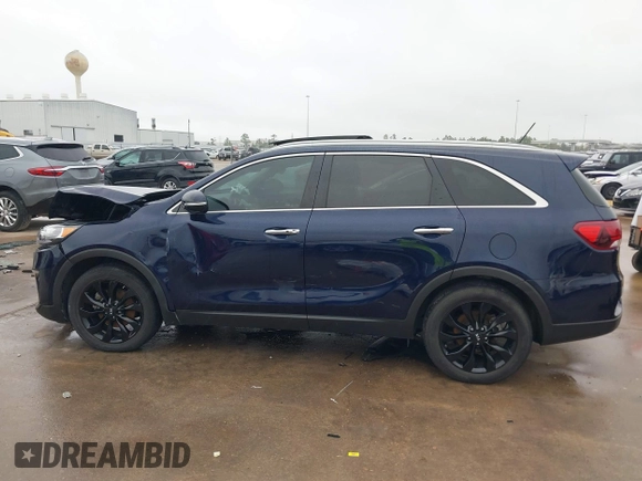 2020 Kia Sorento EX V6 with VIN 5XYPH4A5XLG677628, listed as a IAAI auction lot 41106780 with 62,374 mi miles. Bid and sale history available at carsss.com. Image 14.