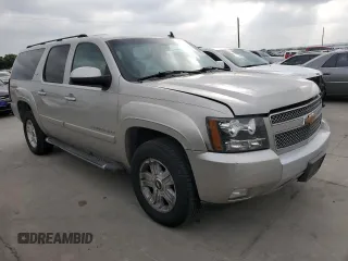 2007 Chevrolet Suburban LTZ with VIN 3GNFK16337G241477, listed as a Copart auction lot 56318524 with 246,312 mi miles and Clean Title. Bid and sale history available at carsss.com. Image 4.