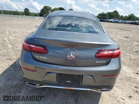 2018 Mercedes-Benz E 400 with VIN WDD1J6GB4JF008005, listed as a Copart auction lot 60060775 with Not provided miles and Salvage title. Bid and sale history available at DreamBid. Image 6.