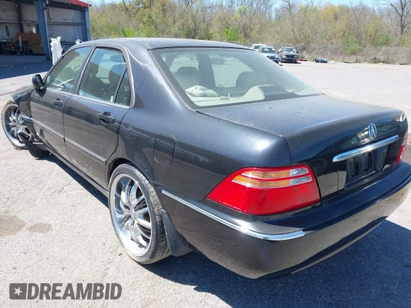 2000 Acura RL with VIN JH4KA9652YC014570, listed as a IAAI auction lot 41832685 with Not Provided miles and . Bid and sale history available at DreamBid. Image 3.