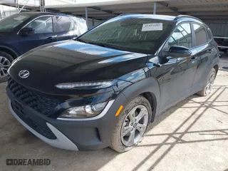 2022 Hyundai Kona SEL with VIN KM8K6CAB6NU832804, listed as a IAAI auction lot 41493989 with 73,514 mi miles. Bid and sale history available at carsss.com. Image 2.