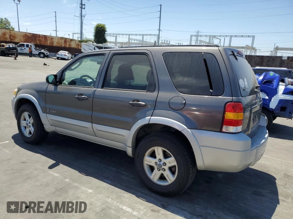 2005 Ford Escape Hybrid with VIN 1FMCU95H35KC95221, listed as a Copart auction lot 67789924 with 169,260 mi miles and Clean title. Bid and sale history available at DreamBid. Image 2.