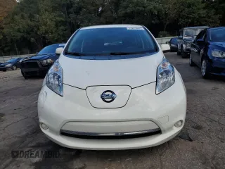2015 Nissan LEAF SV with VIN 1N4AZ0CP9FC326217, listed as a Copart auction lot 73225843 with 49,163 mi miles. Bid and sale history available at carsss.com. Image 5.