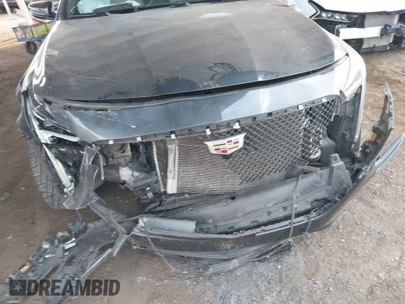 2019 Cadillac CT6 Luxury AWD with VIN 1G6KB5RS7KU130134, listed as a IAAI auction lot 42045059 with 97,085 mi miles and . Bid and sale history available at DreamBid. Image 6.
