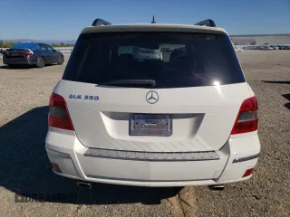 2010 Mercedes-Benz GLK 350 with VIN WDCGG5GB9AF444212, listed as a Copart auction lot 72044054 with 111,483 mi miles and Salvage Title. Bid and sale history available at DreamBid. Image 6.
