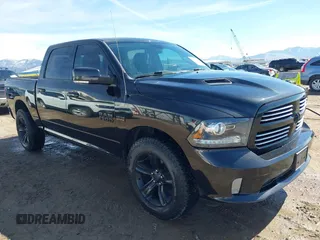 2016 Ram 1500 Sport with VIN 1C6RR7MT5GS170693, listed as a IAAI auction lot 41869043 with 109,312 mi miles and . Bid and sale history available at DreamBid. Image 1.