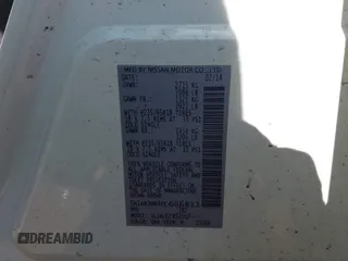 2014 Nissan Pathfinder SV z VIN 5N1AR2MN4EC666811, wystawiony jako IAAI lot #41664424 z przebiegiem 178 312 mil mil oraz . Historia ofert i sprzedaży dostępna na DreamBid. Obrazek 9.