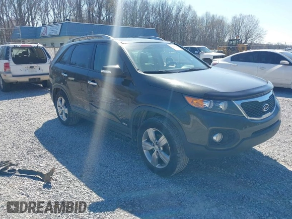2012 Kia Sorento EX with VIN 5XYKUDA21CG245246, listed as a IAAI auction lot 41845366 with 249,513 mi miles. Bid and sale history available at carsss.com. Image 1.
