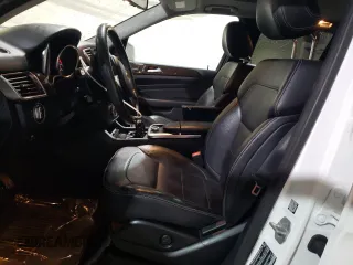 2015 Mercedes-Benz M ML 350 with VIN 4JGDA5HB2FA467081, listed as a Copart auction lot 43956725 with 172,701 mi miles and Salvage Title. Bid and sale history available at carsss.com. Image 7.