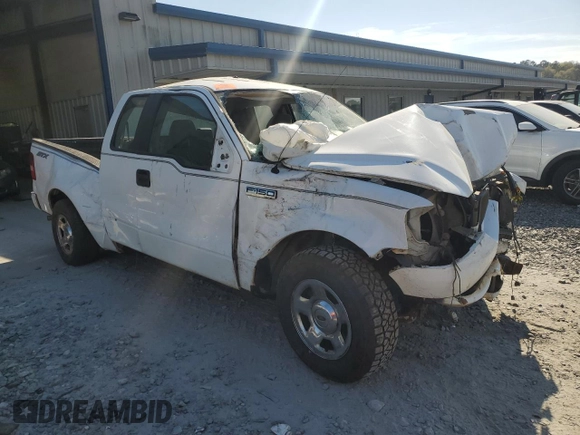 2007 Ford F-150 STX with VIN 1FTRX12W87NA84589, listed as a Copart auction lot 50935215 with Not Provided miles and Non Repairable. Bid and sale history available at DreamBid. Image 4.
