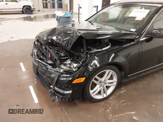 2014 Mercedes-Benz C-Class C 300 Sport with VIN WDDGF8AB0EA944836, listed as a IAAI auction lot 41096096 with 113,490 mi miles. Bid and sale history available at carsss.com. Image 16.