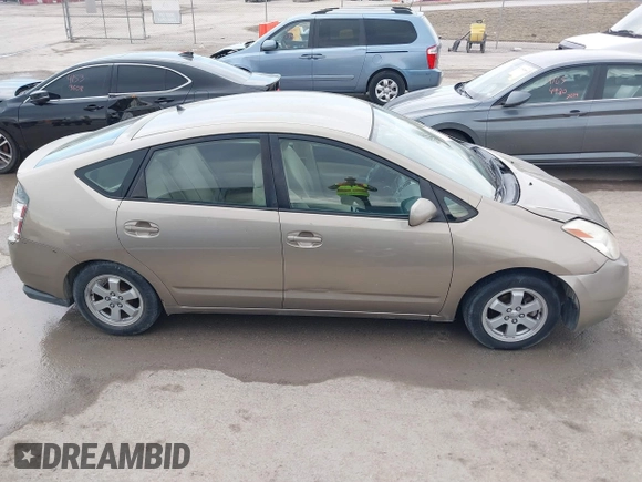 2004 Toyota Prius with VIN JTDKB22UX40033849, listed as a IAAI auction lot 41670061 with 299,999 mi miles and . Bid and sale history available at DreamBid. Image 13.