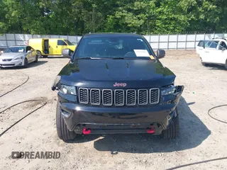 2017 Jeep Grand Cherokee Trailhawk with VIN 1C4RJFLG4HC940652, listed as a IAAI auction lot 42135489 with 102,593 mi miles and . Bid and sale history available at DreamBid. Image 13.