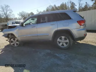 2012 Jeep Grand Cherokee Laredo with VIN 1C4RJEAG8CC212192, listed as a Copart auction lot 47857985 with 238,676 mi miles and Salvage Title. Bid and sale history available at carsss.com. Image 2.