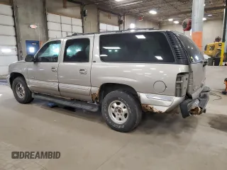 2002 GMC Yukon XL SLT with VIN 1GKFK16Z82J192267, listed as a Copart auction lot 41582955 with 302,076 mi miles and Salvage Title. Bid and sale history available at carsss.com. Image 2.