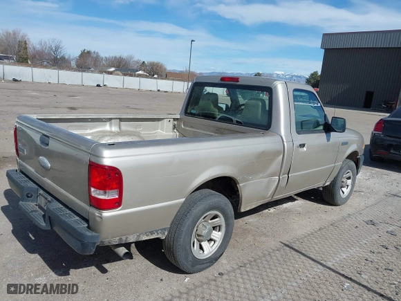 2007 Ford Ranger XL with VIN 1FTYR10DX7PA61892, listed as a IAAI auction lot 41750680 with 254,279 mi miles. Bid and sale history available at carsss.com. Image 4.
