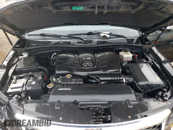 2016 Infiniti QX80 with VIN JN8AZ2NE5G9126763, listed as a Copart auction lot 43198835 with 182,316 mi miles and Salvage Title. Bid and sale history available at DreamBid. Image 12.