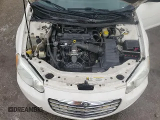 2006 Chrysler Sebring with VIN 1C3EL46X26N273482, listed as a Copart auction lot 48794975 with 204,093 mi miles and Salvage Title. Bid and sale history available at DreamBid. Image 11.