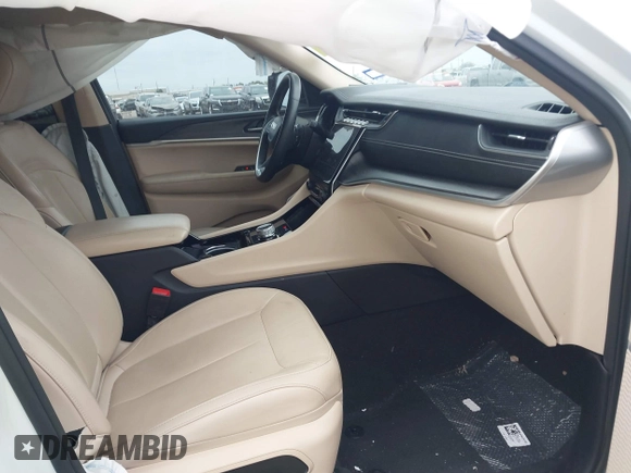 2022 Jeep Grand Cherokee Limited with VIN 1C4RJJBG6N8591674, listed as a IAAI auction lot 41274452 with 37,174 mi miles and . Bid and sale history available at DreamBid. Image 5.