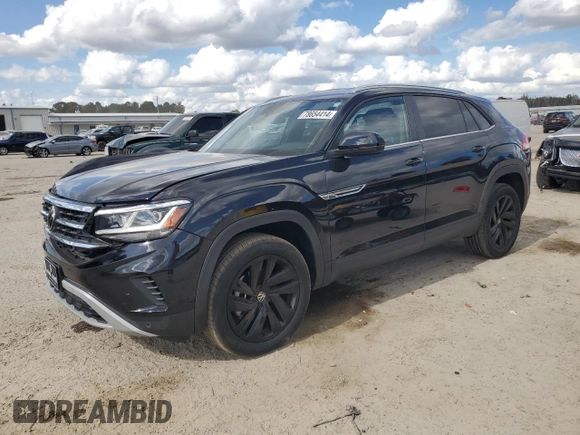 2023 Volkswagen Atlas SE z VIN 1V2WC2CA6PC213446, wystawiony jako Copart lot #78654414 z przebiegiem 49 244 mil mil oraz Szkoda całkowita • Salvage title. Historia ofert i sprzedaży dostępna na DreamBid. Obrazek 1.