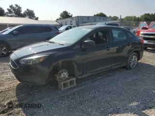 2016 Ford Focus SE with VIN 1FADP3F20GL361766, listed as a Copart auction lot 59258265 with 203,208 mi miles and Salvage title. Bid and sale history available at DreamBid. Image 1.