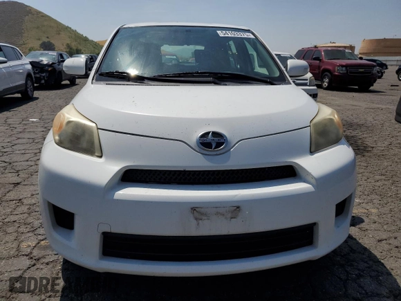 2010 Scion xD with VIN JTKKU4B44AJ054281, listed as a Copart auction lot 54103375 with 254,492 mi miles and Clean Title. Bid and sale history available at carsss.com. Image 5.