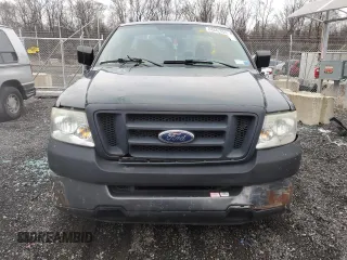 2005 Ford F-150 XL z VIN 1FTVF12575NB23159, wystawiony jako Copart lot #84847554 z przebiegiem Nie podano mil oraz Szkoda całkowita • Salvage title. Historia ofert i sprzedaży dostępna na DreamBid. Obrazek 5.