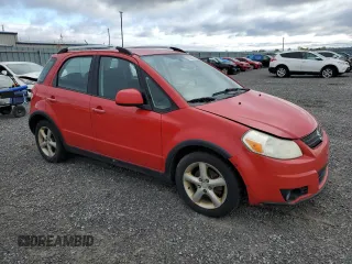 2009 Suzuki SX4 Touring AWD with VIN JS2YB417796200082, listed as a Copart auction lot 75538664 with 378,063 mi miles and Clean Title. Bid and sale history available at DreamBid. Image 4.