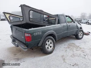 2002 Ford Ranger XL Fleet with VIN 1FTZR45E52PA21624, listed as a IAAI auction lot 41077157 with 167,166 mi miles. Bid and sale history available at carsss.com. Image 4.