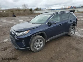 2024 Toyota RAV4 XLE with VIN 2T3P1RFV2RW476939, listed as a Copart auction lot 51806595 with NaN miles and Salvage Title. Bid and sale history available at carsss.com. Image 1.