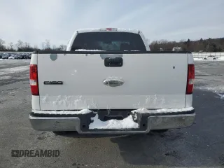 2007 Ford F-150 STX with VIN 1FTRX14W17KC27901, listed as a Copart auction lot 41805825 with 266,784 mi miles and Clean Title. Bid and sale history available at carsss.com. Image 6.