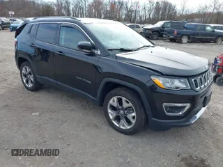 2021 Jeep Compass Limited with VIN 3C4NJDCB0MT534437, listed as a IAAI auction lot 41847006 with 38,782 mi miles and . Bid and sale history available at carsss.com. Image 1.