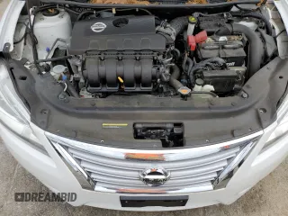 2015 Nissan Sentra S with VIN 3N1AB7AP1FY301302, listed as a Copart auction lot 53671685 with 71,041 mi miles and Salvage Title. Bid and sale history available at carsss.com. Image 11.