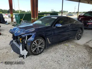 2021 Infiniti Q60 Luxe with VIN JN1EV7KK2MM410914, listed as a Copart auction lot 68138022 with 13,107 mi miles and . Bid and sale history available at carsss.com. Image 1.